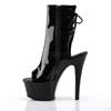 Pleaser - ASPIRE1018 Bottes de plateforme, Pole dance chaussures - Chaussures de pole dance - Noir Product image